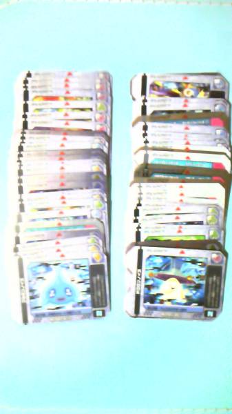 流星のロックマン3 対応 ノイズ改造ギア カード 78枚セット 中古_2