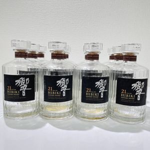 響 空瓶の値段と価格推移は？｜33件の売買データから響 空瓶の価値が