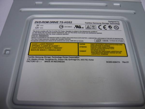 ☆東芝サムスン☆Toshiba Samsung TS-H352C xbox360神ドライブ(DVD-ROM