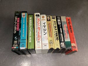 ビートルズ VHSの値段と価格推移は？｜13件の売買データからビートルズ