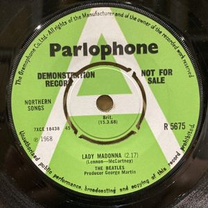 151位 【心斎橋】BEATLES/INNER LIGHTS/LADY MADONNA(R5675)