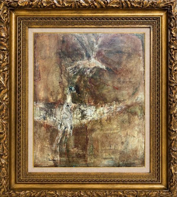 島田章三、【林の中】、希少な大判額装用画集より、美品、日本人画家 島田章三の値段と価格推移は？｜8件の売買データから島田章三の価値が