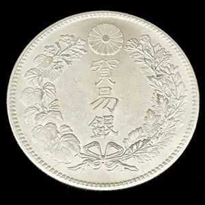 明治8年 1円 銀貨の値段と価格推移は？｜10件の売買データから明治8年