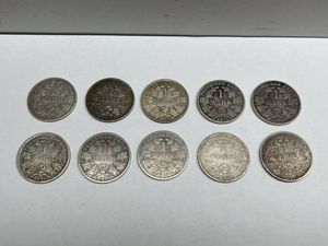 ドイツ 1マルクの値段と価格推移は？｜18件の売買データからドイツ 1