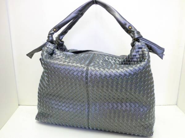 BARCLAY CLUBバークレークラブ☆メッシュショルダートートバッグ(合成  