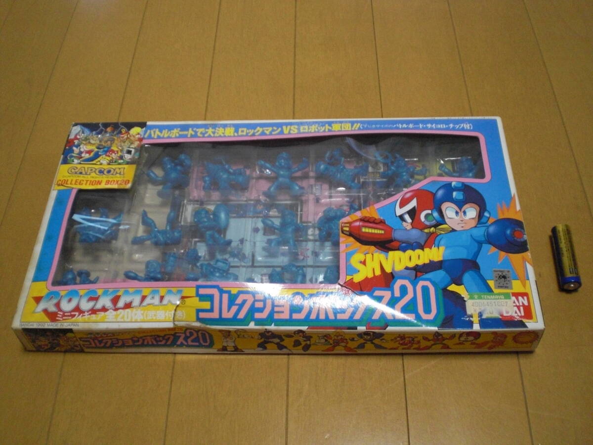 ロックマン 消しゴムの値段と価格推移は？｜48件の売買データから