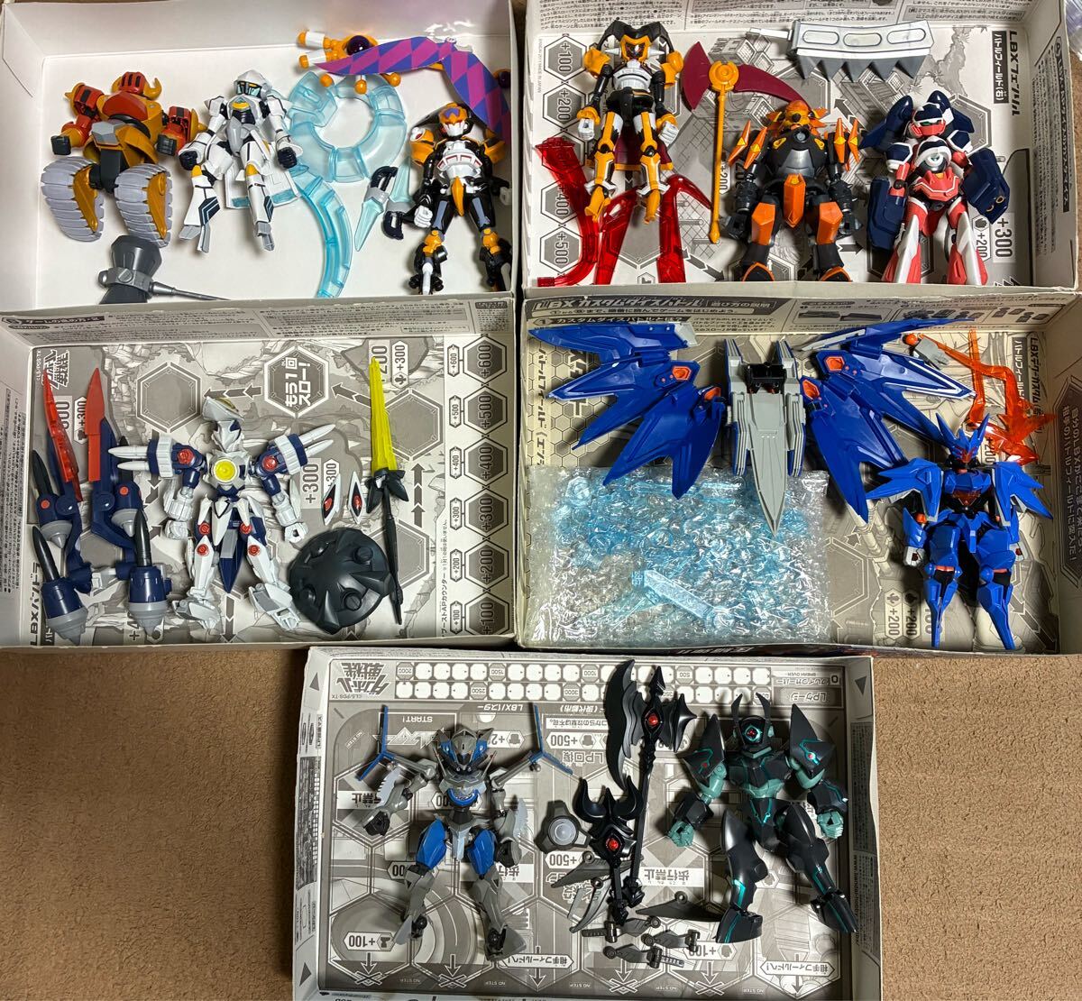 LBX ダンボール戦機 プラモデルの値段と価格推移は？｜90件の売買
