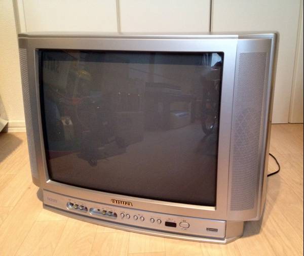 美品 AIWA アイワ 21型テレビ TV-21ST3 動作品 送料安 手渡し可