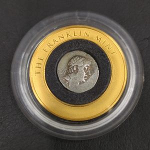 【希少‼︎】フランクリンミント　アリオバルザネス1世　ドラクマ銀貨　ケース付き フランクリンミント 銀貨の値段と価格推移は？｜33件の売買データから