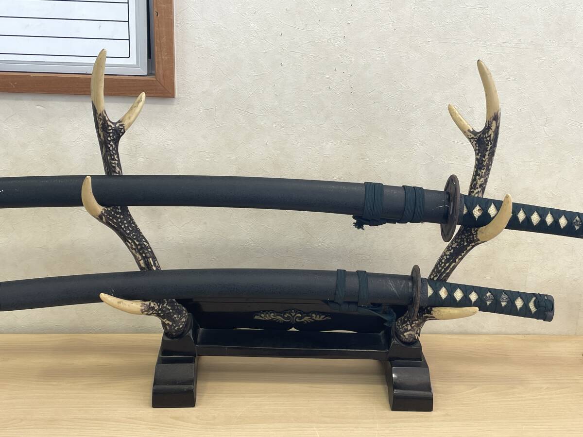鹿 角 刀掛けの値段と価格推移は？｜15件の売買データから鹿 角 刀掛け