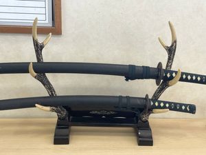 鹿 角 刀掛けの値段と価格推移は？｜16件の売買データから鹿 角 刀掛け