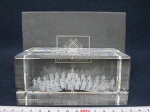 クリスタルガラス 3Dの値段と価格推移は？｜7件の売買データから
