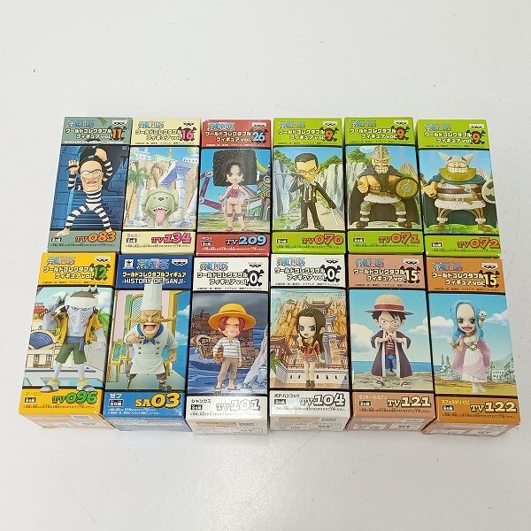 ワンピースフィギュアまとめ売り　３０点 ワンピースフィギュアの値段と価格推移は？｜884件の売買データから