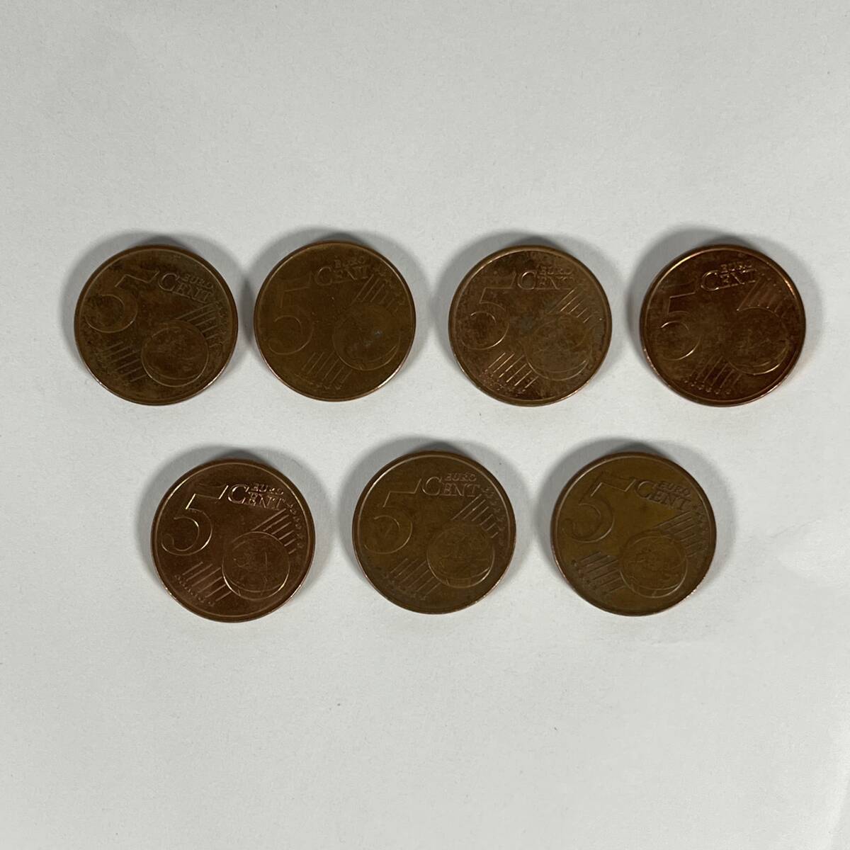 ユーロセントコインの値段と価格推移は？｜1件の売買データからユーロ