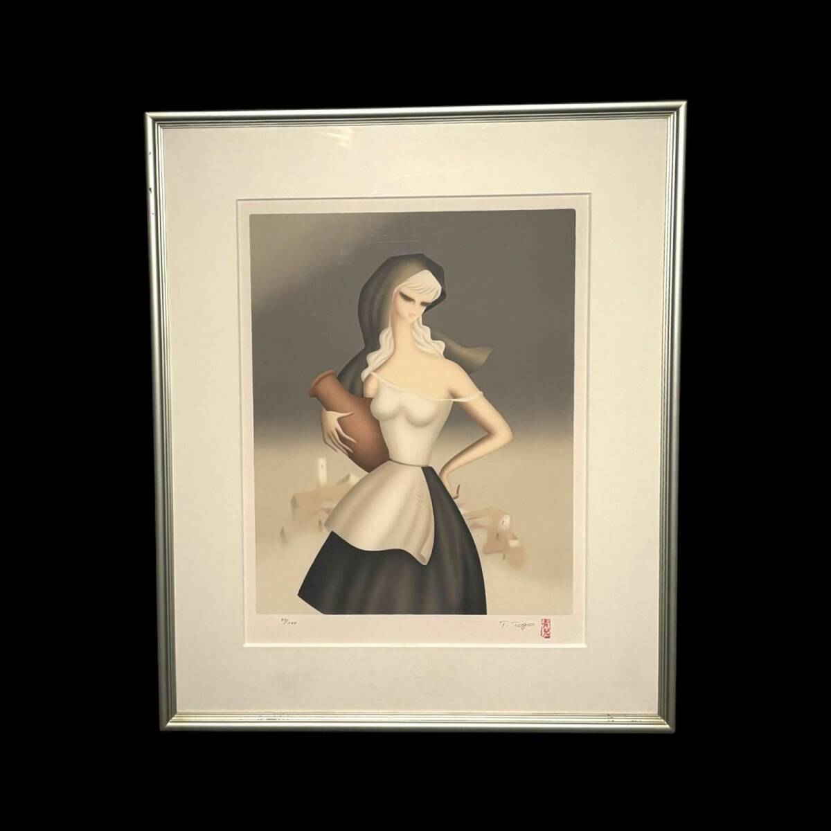 東郷青児 絵画の値段と価格推移は？｜6件の売買データから東郷青児