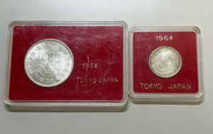 東京オリンピック記念 銀合金(セット)の中古価格は11,147円｜記念硬貨