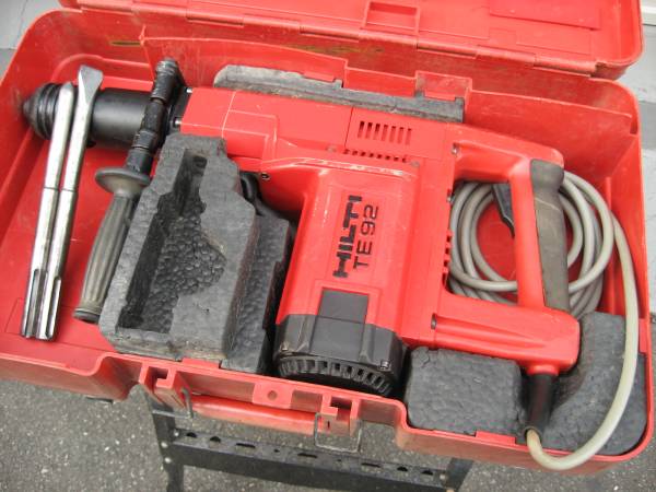 〓HILTI〓ヒルティ〓ハンマードリルTE92〓ジャンク品 〓HILTI〓ヒルティ〓ハンマードリルTE92〓ジャンク品