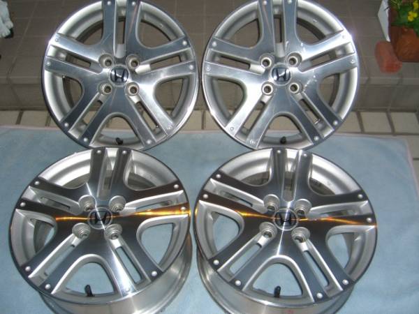 フィット 純正 １５インチ アルミホイール 中古 ４本セット_1