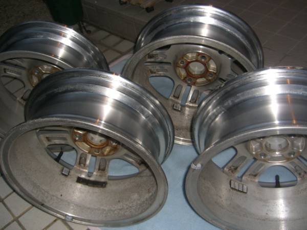 フィット 純正 １５インチ アルミホイール 中古 ４本セット_2