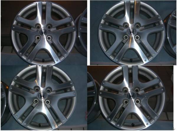 フィット 純正 １５インチ アルミホイール 中古 ４本セット_3