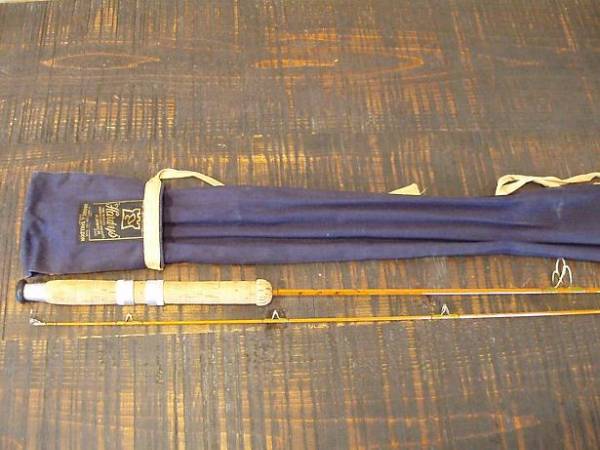 HARDY　スピニング　バンブーロッド_1