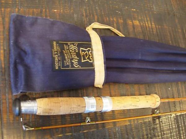 HARDY　スピニング　バンブーロッド_2