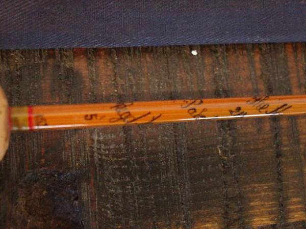 HARDY　スピニング　バンブーロッド_3