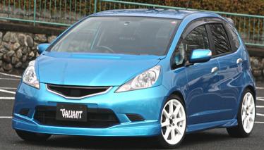 特価 ベリー バリアント フィット GE mc前 フロントリップ RS FIT スポイラー エアロ