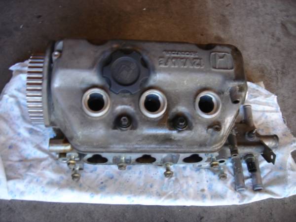 Ｈ６　トゥデイポシェットJA4　シリンダーヘッド　中古品_1