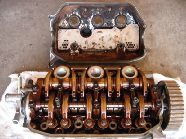 Ｈ６　トゥデイポシェットJA4　シリンダーヘッド　中古品_2