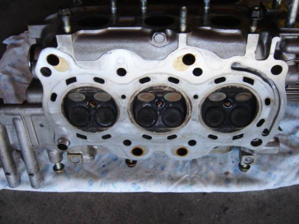 Ｈ６　トゥデイポシェットJA4　シリンダーヘッド　中古品_3