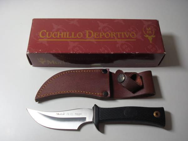 MUELA ムエラナイフ PIK-AS(ハンティングナイフ、狩猟刀)｜売買  