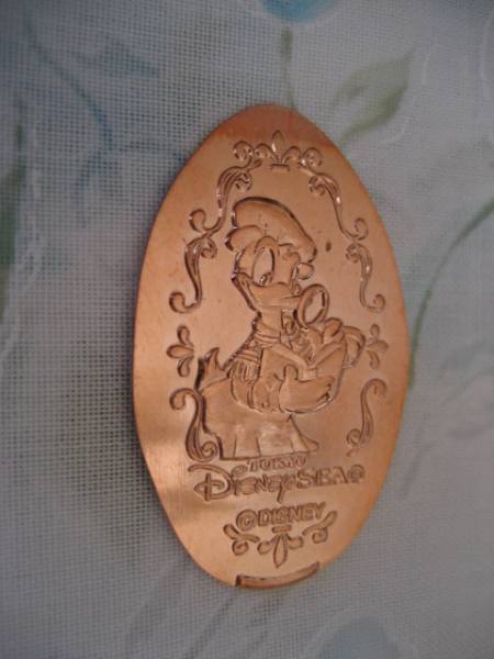 スーベニアメダル★TDS☆検索ドナルド_1