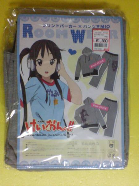 けいおん×アベイル/Avail コラボ ルームウェアセット 秋山澪(けいおん 