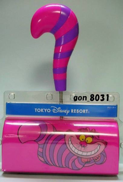 Tdrディズニーアリス チシャ猫コロコロクリーナー ディズニー 売買されたオークション情報 Yahooの商品情報をアーカイブ公開 オークファン Aucfan Com