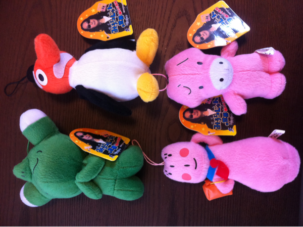 みうらじゅんの世界　懐中電灯とぬいぐるみ2種 非売品☆みうらじゅんの世界ぬいぐるみ☆全4種☆テングーカエル