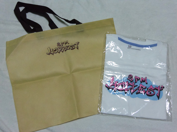 2PM☆韓国 ファンミーティングTシャツ+カバン-新品