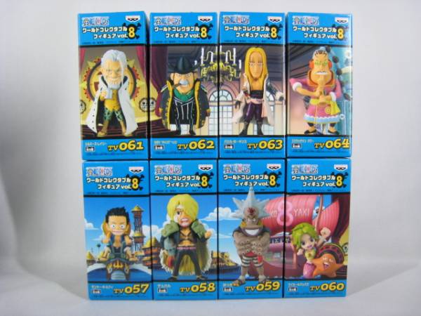 正規品★ワンピース　コレクタブルVol.８　全8種セット_1