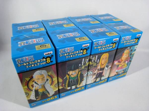正規品★ワンピース　コレクタブルVol.８　全8種セット_2