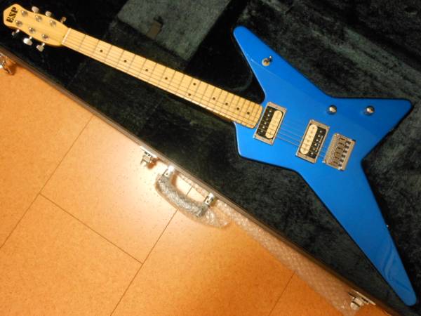 ☆超美品!ESP Random Star NT/高崎氏sig入り!ランダムスター(ESP