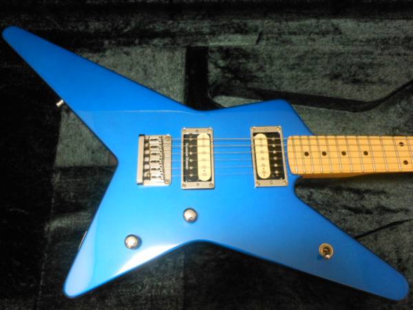 ☆超美品!ESP Random Star NT/高崎氏sig入り!ランダムスター(ESP