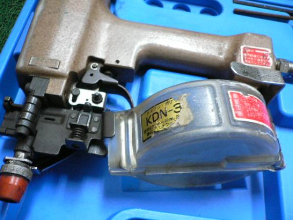 兼松 カネマツ ・ポケット釘打機・KDN-32L(エア釘打機)｜売買された