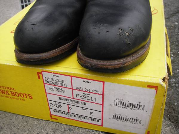 ☆CHIPPEWA チペアブーツ STYLL2789 9E☆(27.0cm)｜売買された 