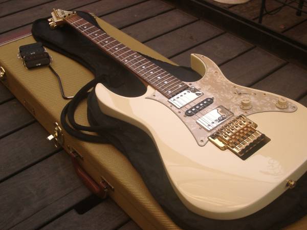 IBANEZ　国産 RG550DX　ダンカンPU 元PU V7 V8付_1