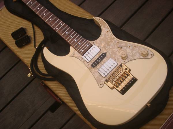 IBANEZ　国産 RG550DX　ダンカンPU 元PU V7 V8付_2