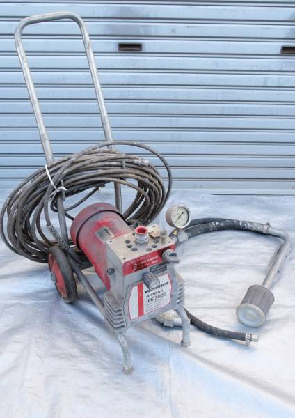 ジャンクワグナー エアレス ES 2000未チェック