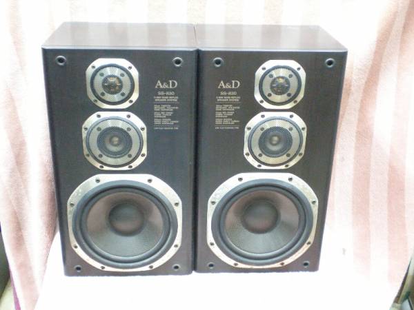 A&D]3WAYスピーカー[SS-830](ダイヤトーン)｜売買されたオークション