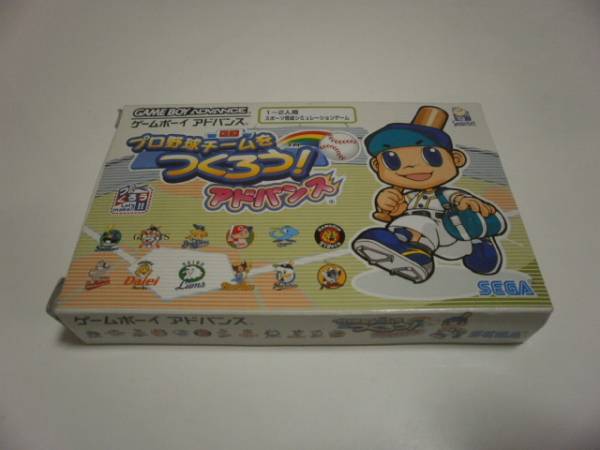 ｇｂａ プロ野球チームをつくろう アドバンス スポーツ 売買されたオークション情報 Yahooの商品情報をアーカイブ公開 オークファン Aucfan Com