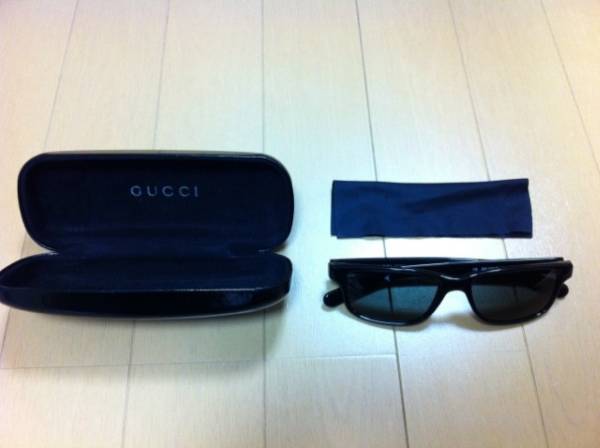 GUCCI グッチ サングラス 黒 GG 1174/S 1RB 54□16 イタリア製 