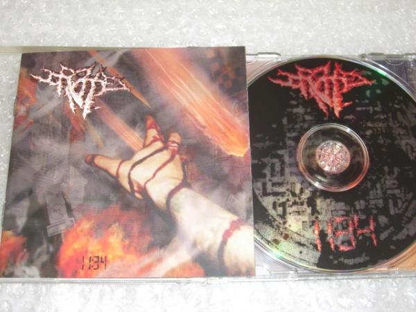IRATE 1134 CD BULLDOZE SUBZERO DENIED MADBALL BEATDOWN NYHC(一般 
